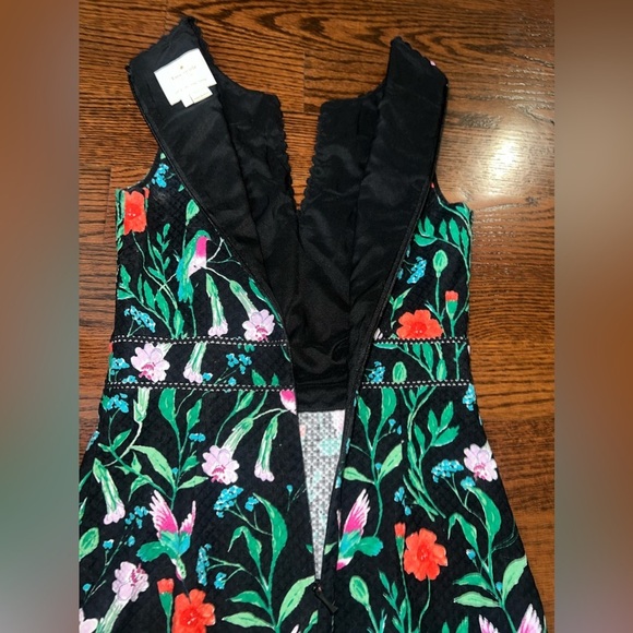 Kate Spade New York Jardin Tile Jacquard Dress - Picture 12 of 12